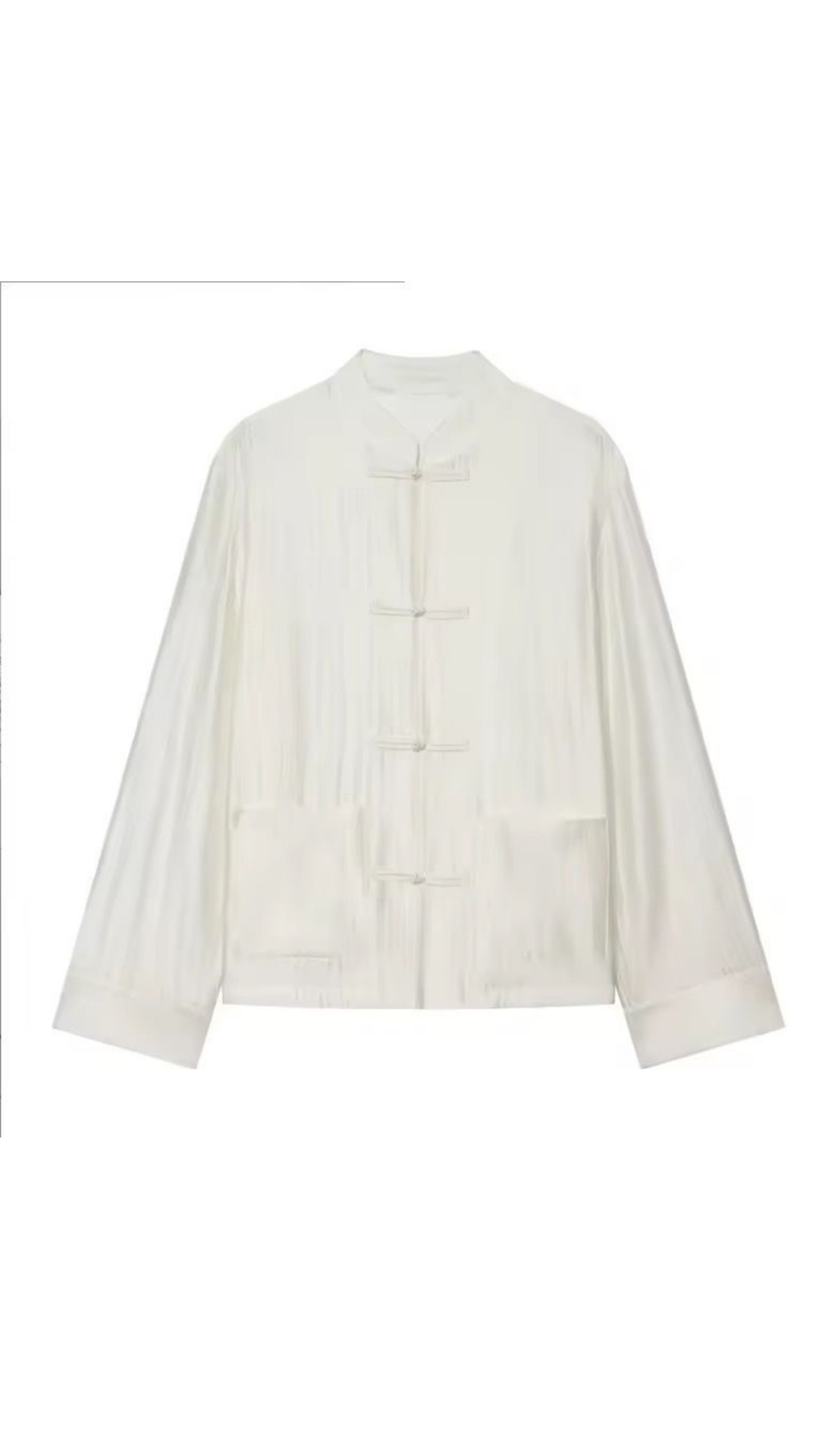 Long sleeve blouse