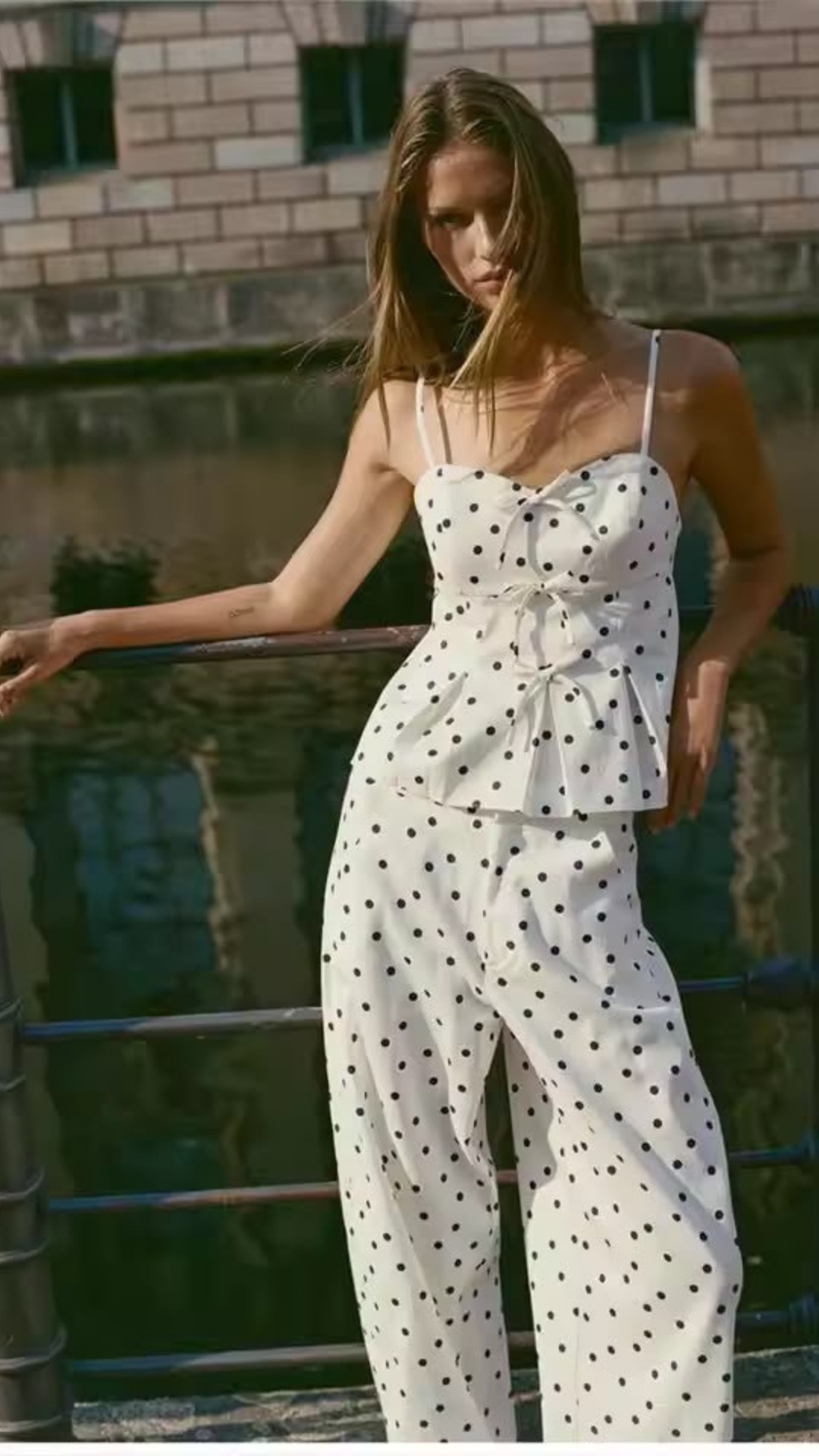 Maria top and pant set