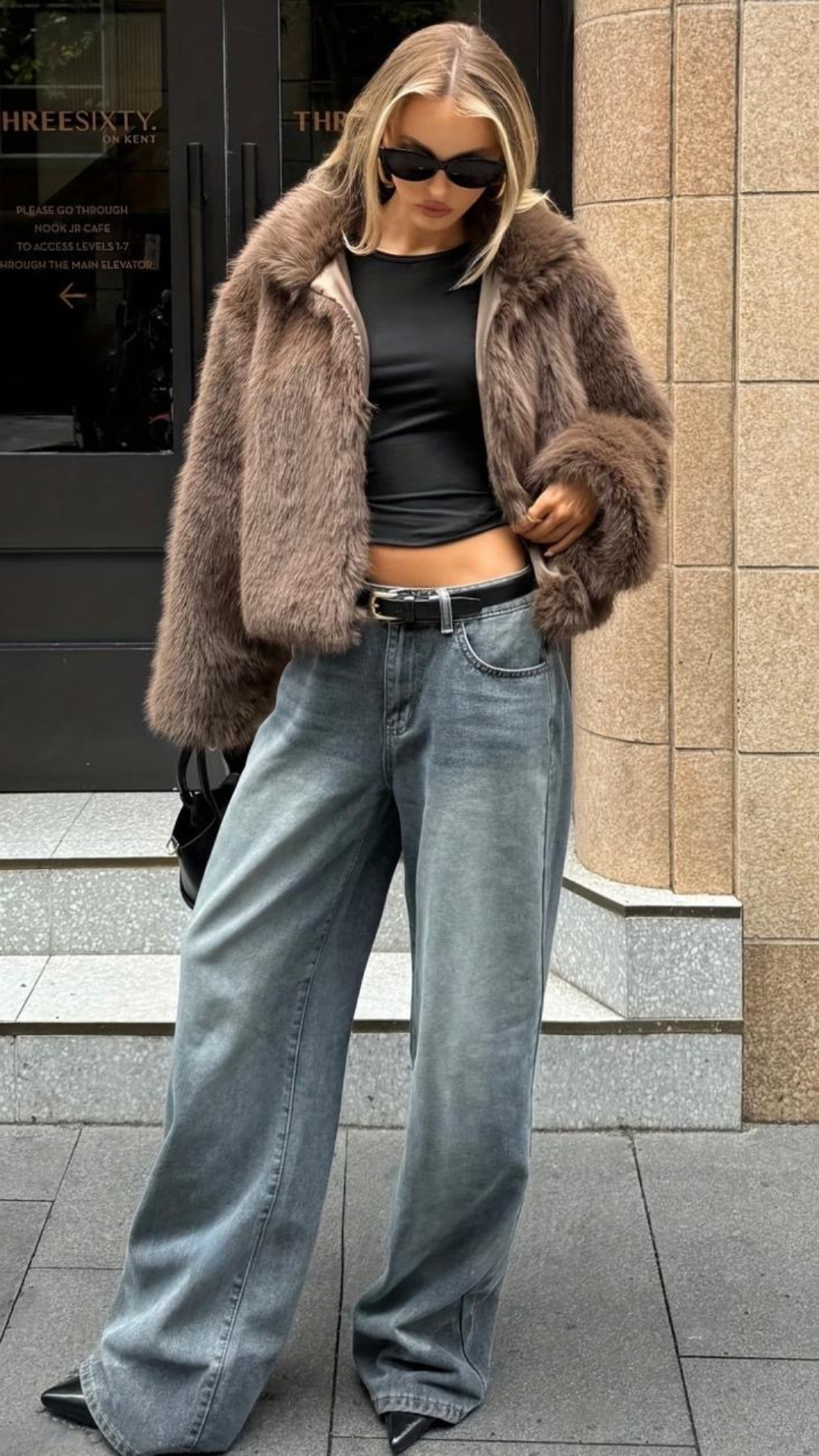 Fiery Fur Jacket