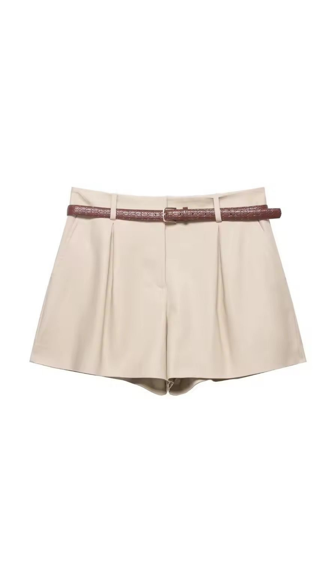 Belted Shorts