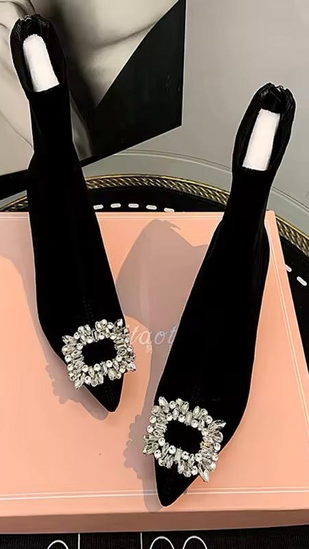 Crystal Boots