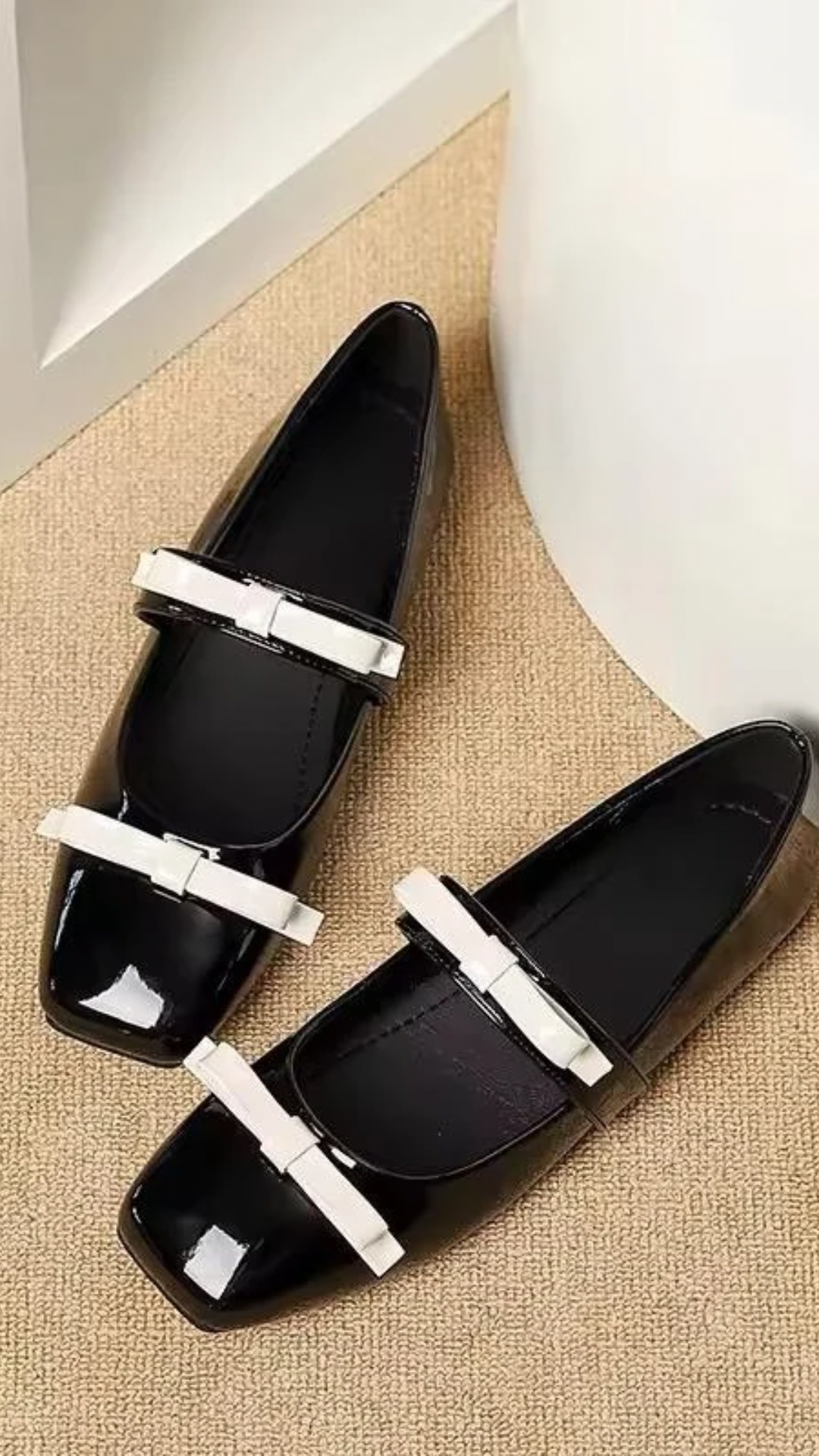 Double Strip Ballerinas