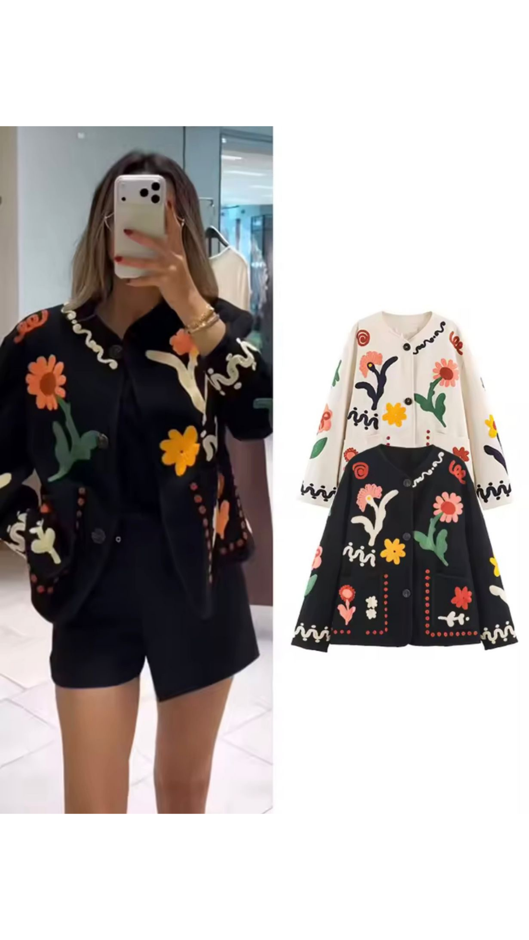 Rose’ dream jacket