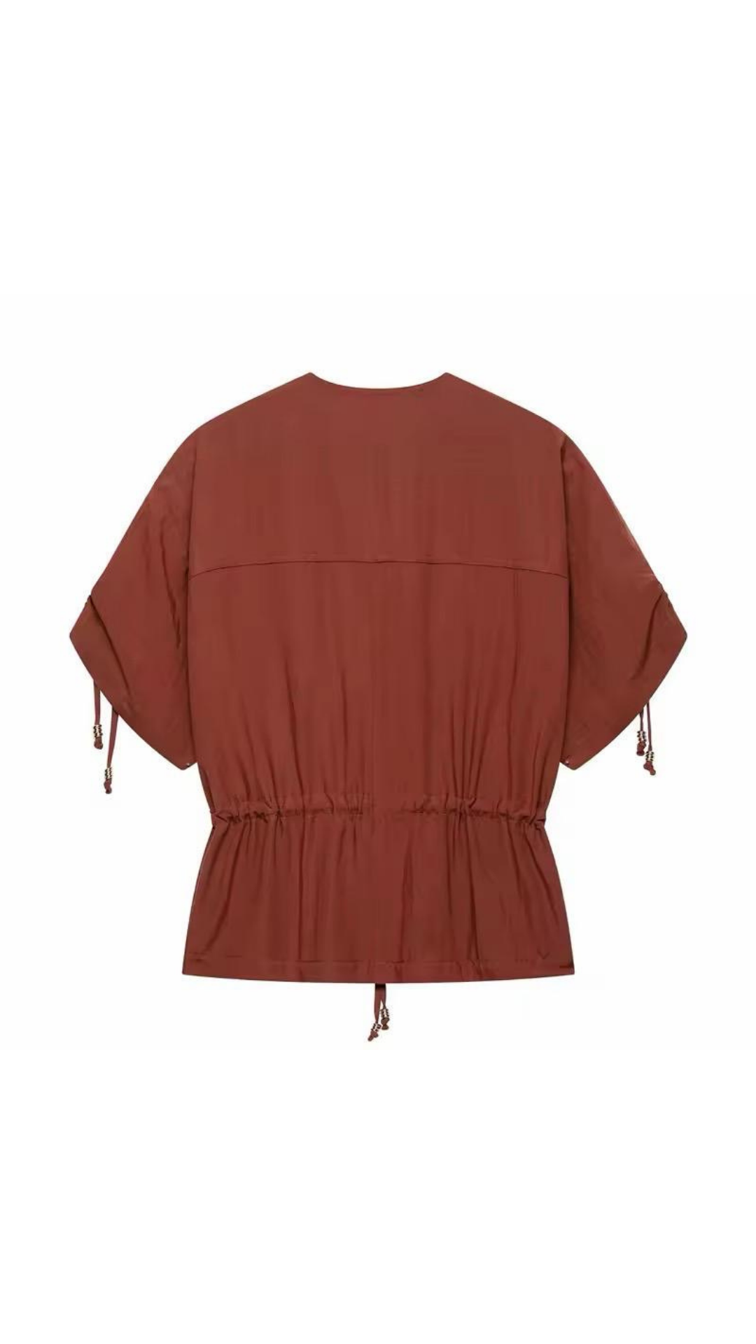 Knotted Top & Shorts