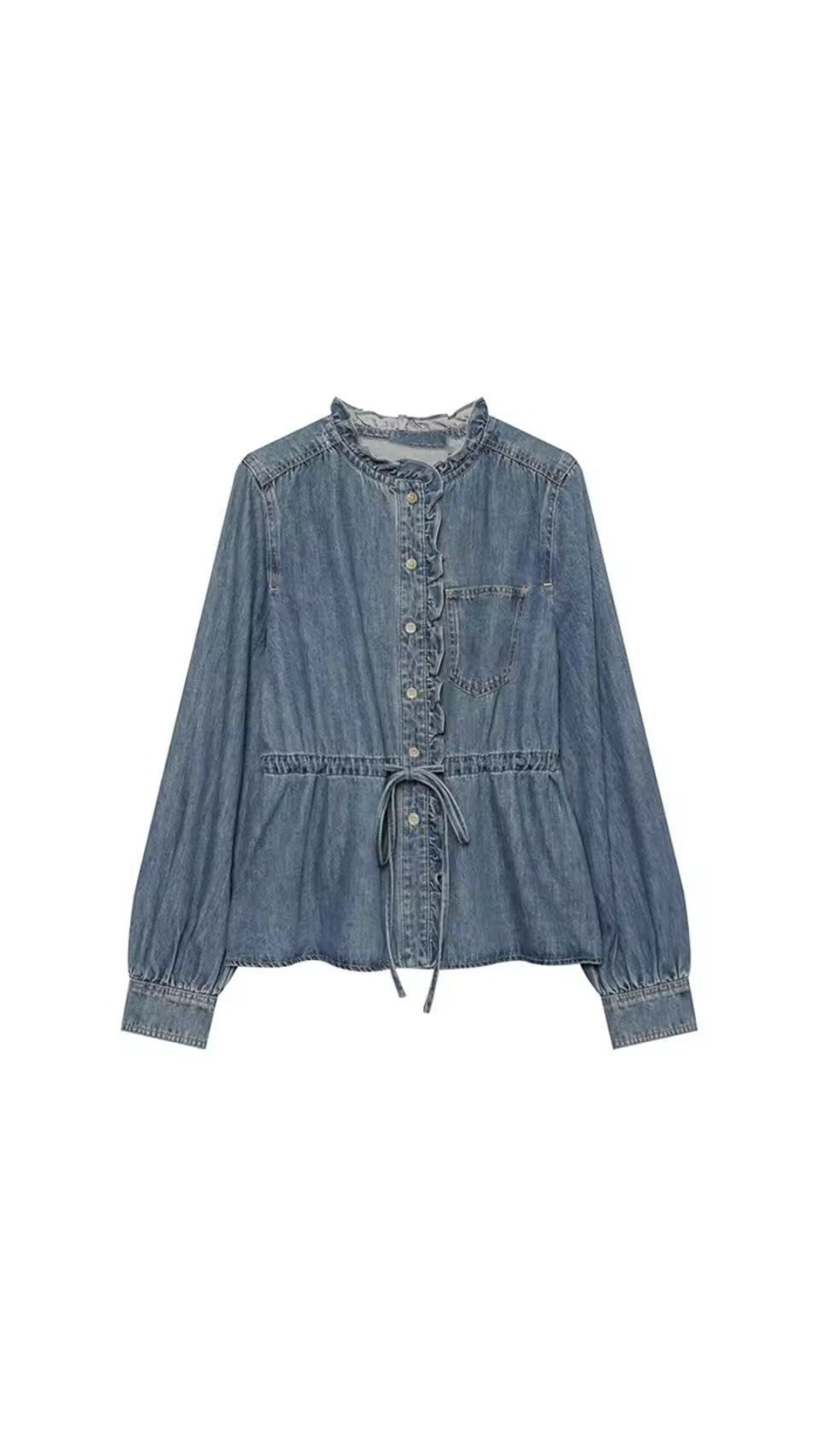 Street muse blouse