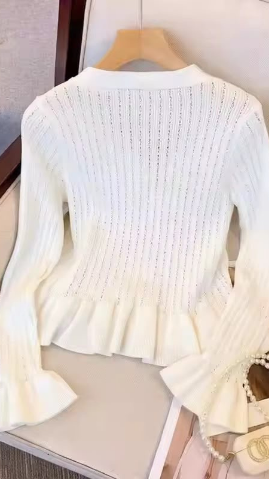 Minara knit top