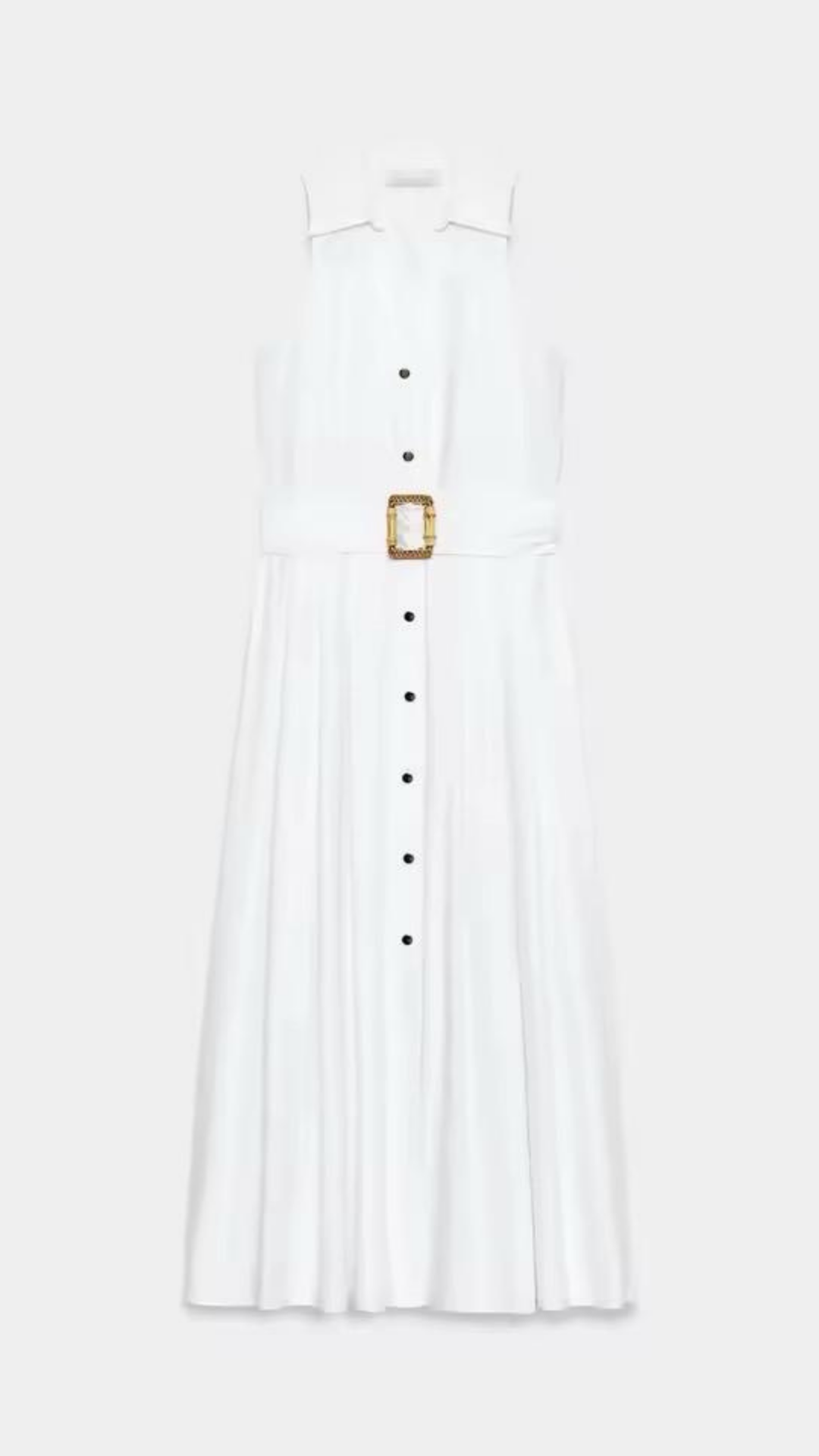 Dreamy Solid Dress