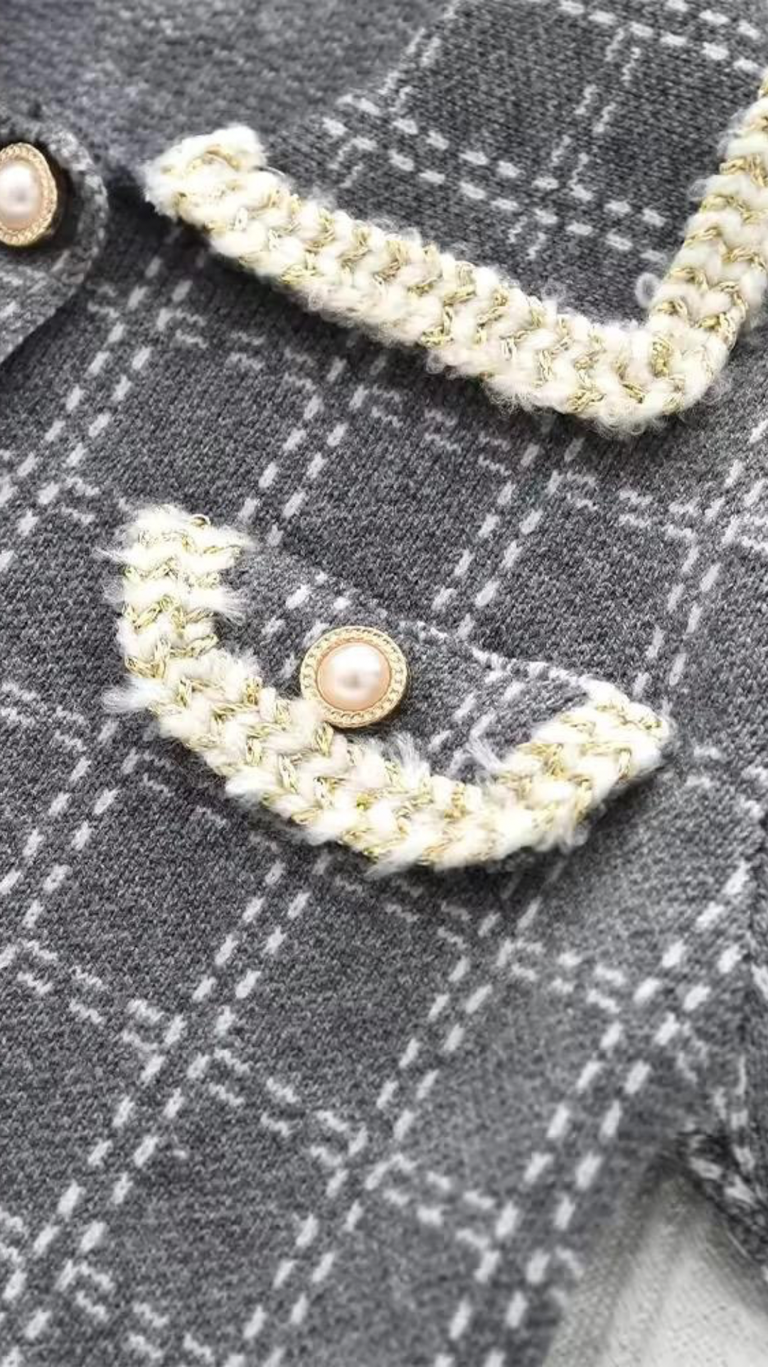 Daisy Knitted Coord Set