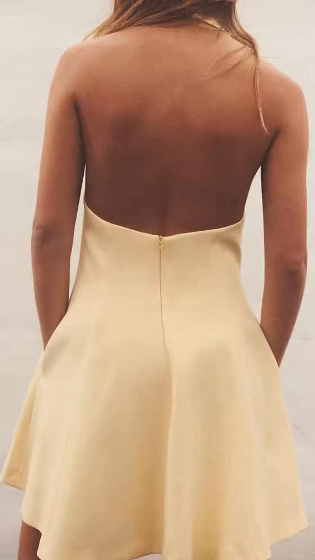 Cinnamon Twirl Dress