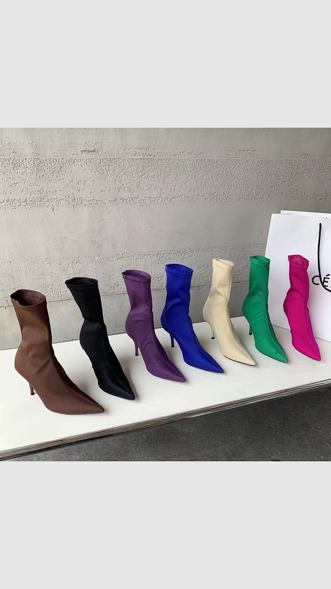 Cactus Blossom Boots