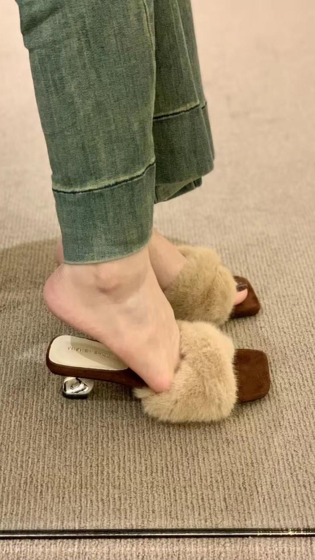 Mesa Fur Heels