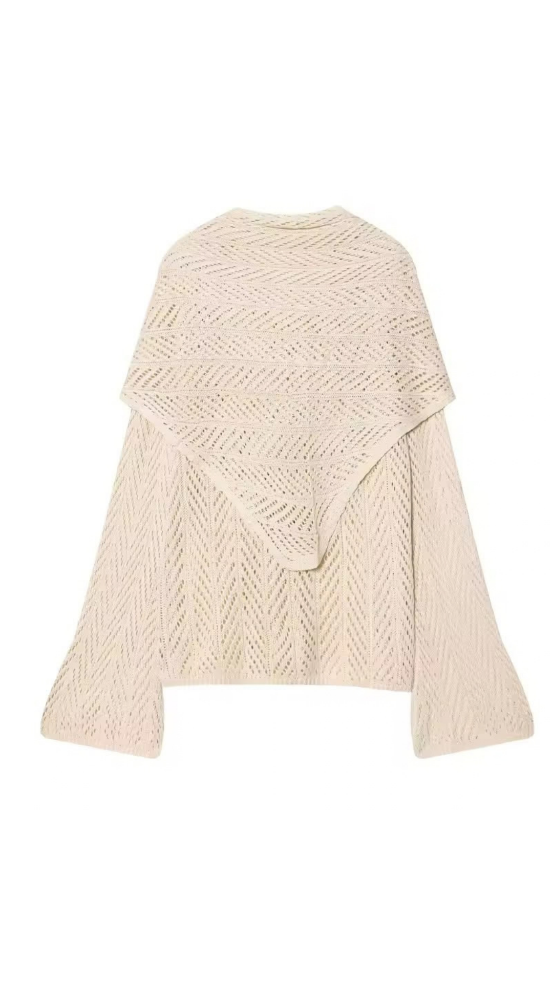 Knitted skirt set