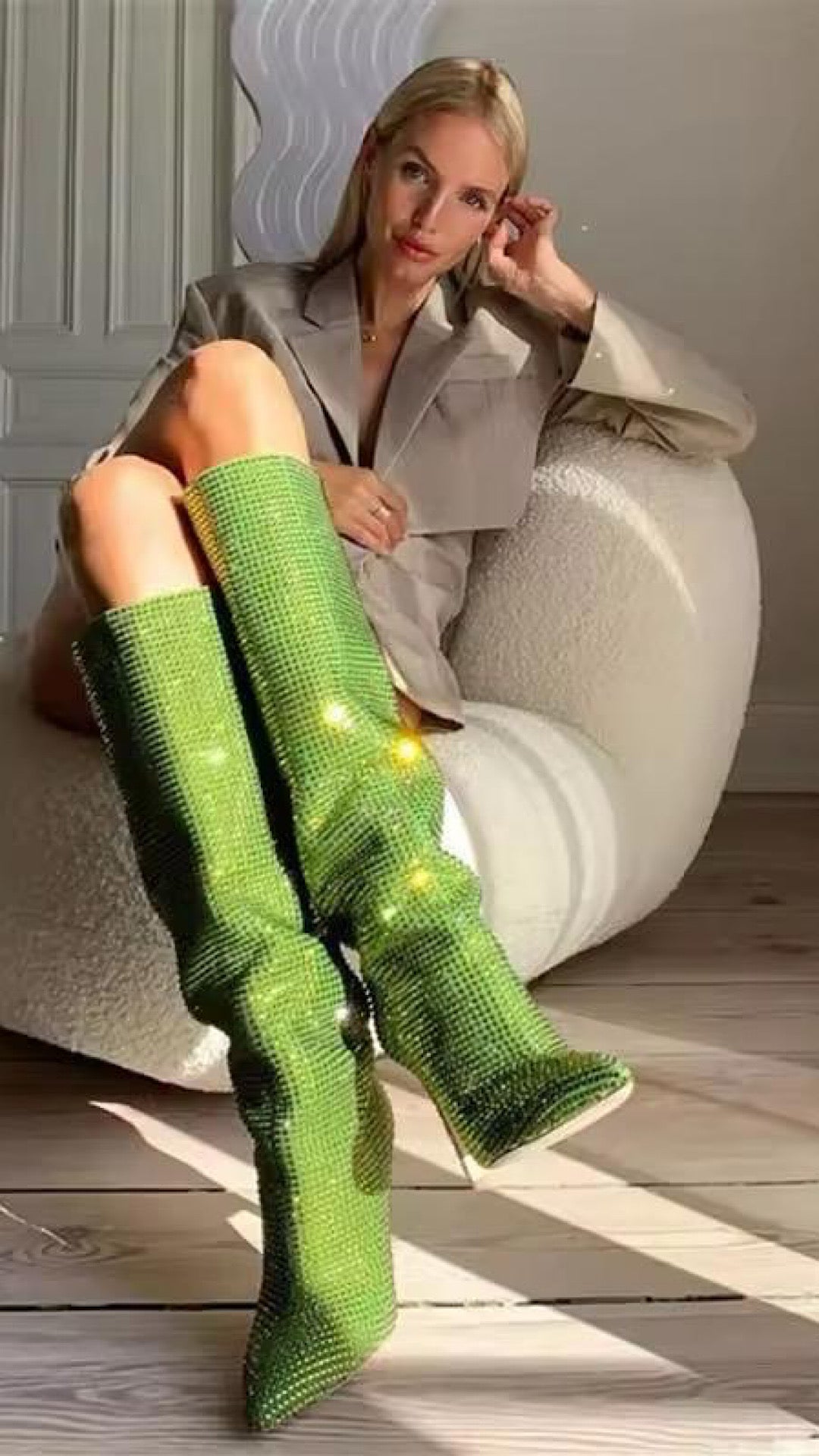 Bling Luxe Boots