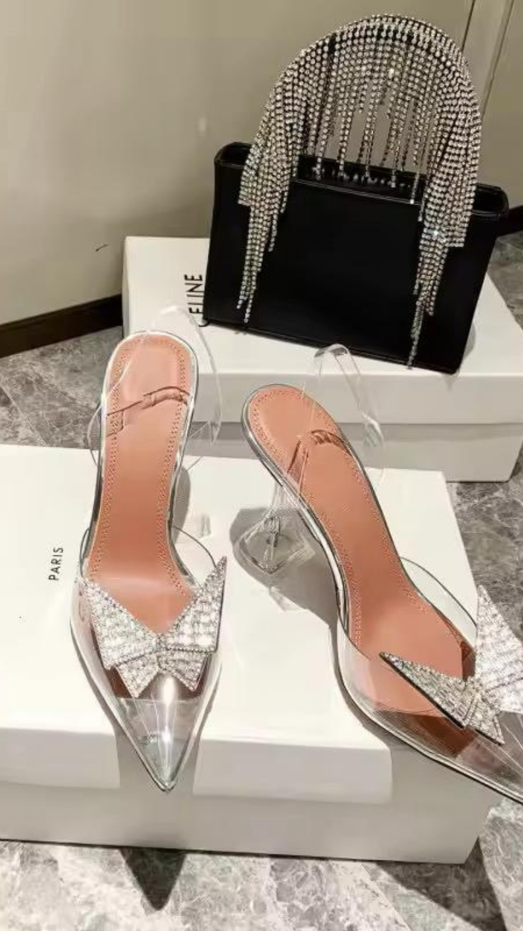 Bow Heels