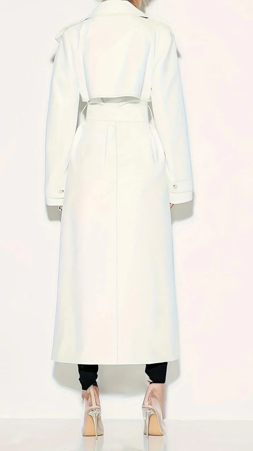 Sky High Trench Coat