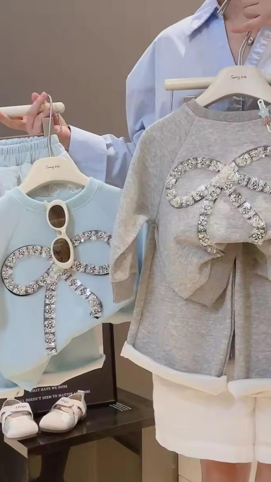 Lacey Sequined Coord Set