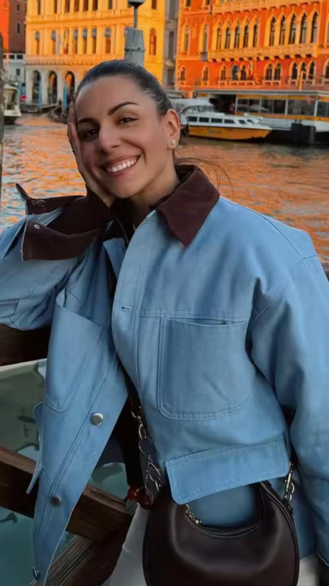 Frost jacket