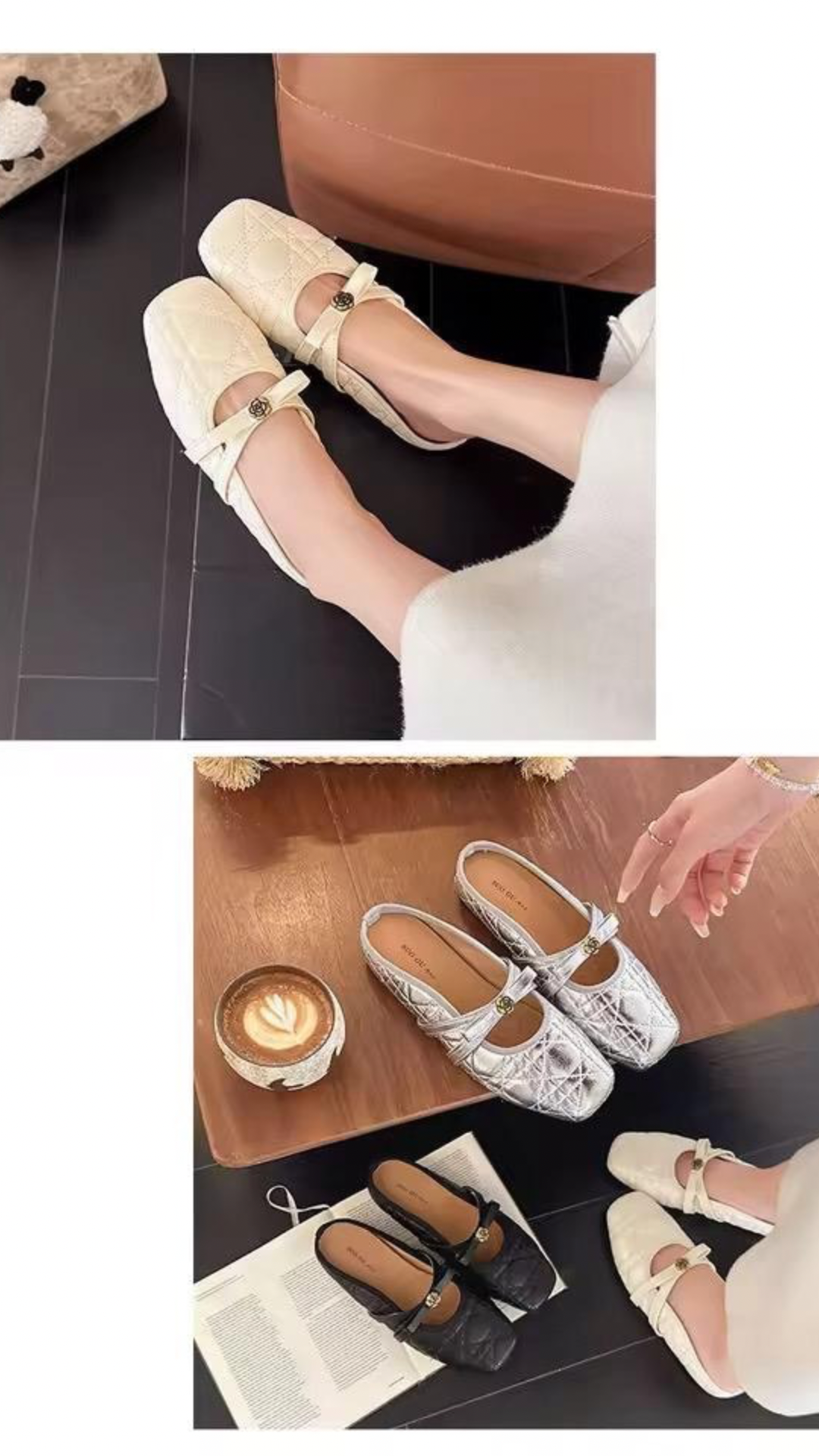 Quilted Ballerinas