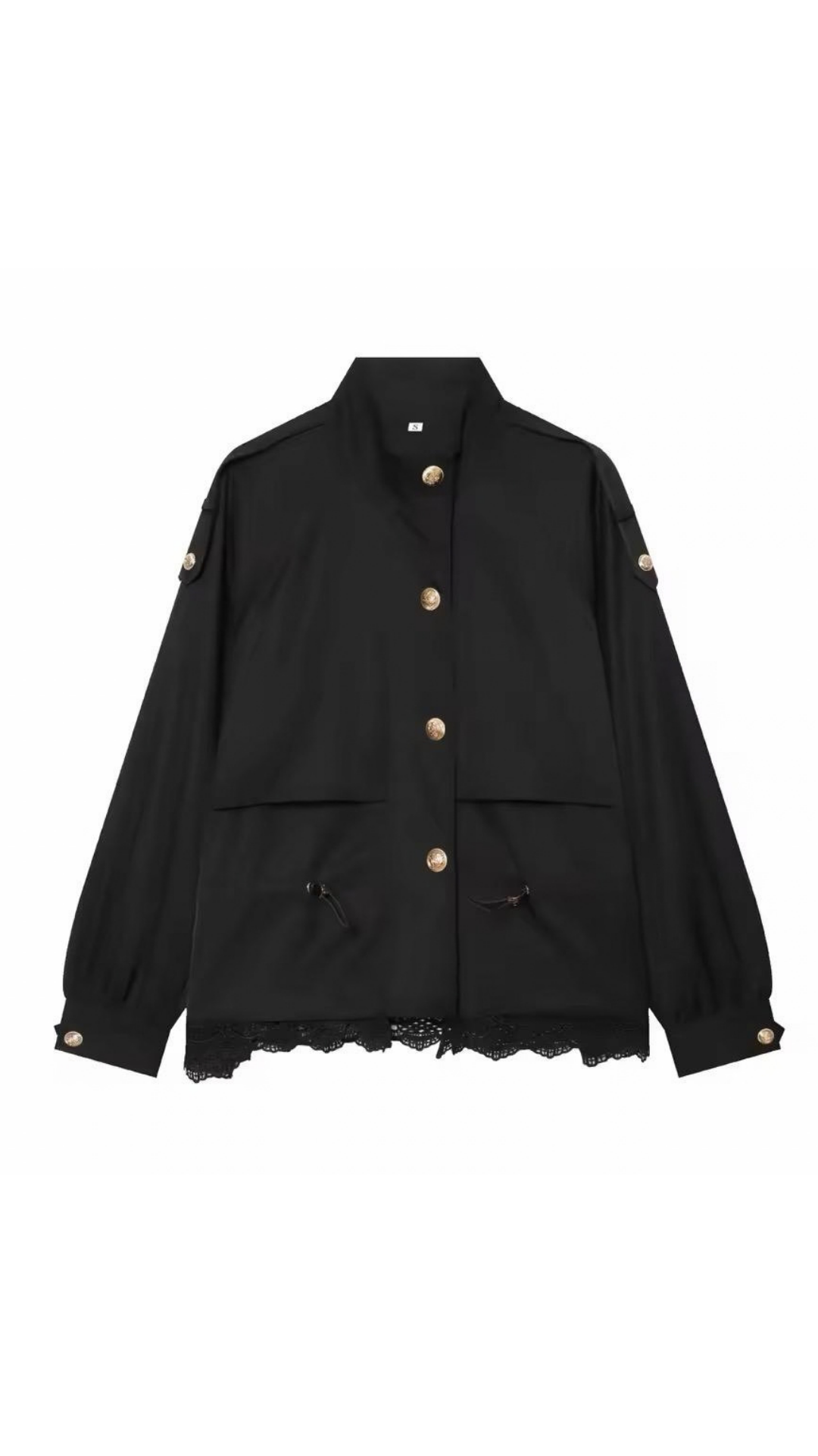 Lacey back jacket