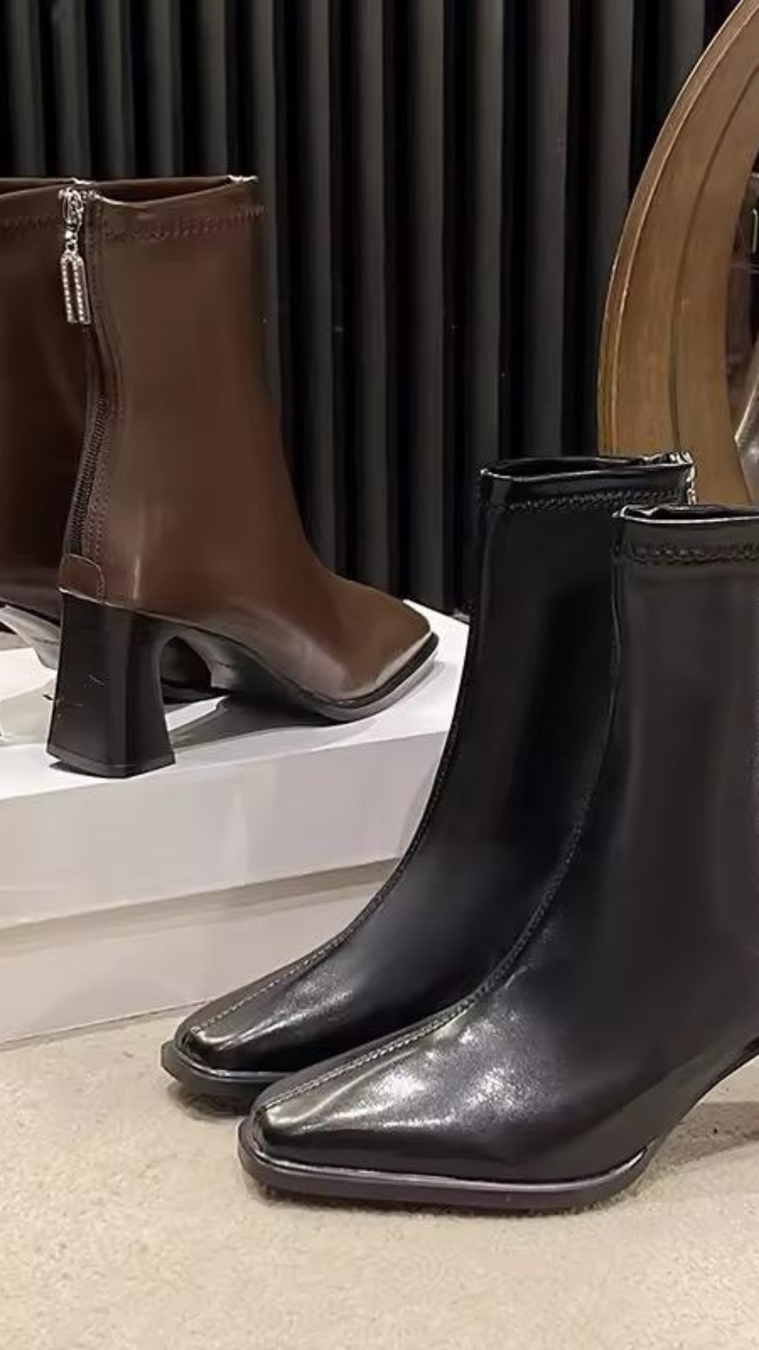 Benny Ankle Boots