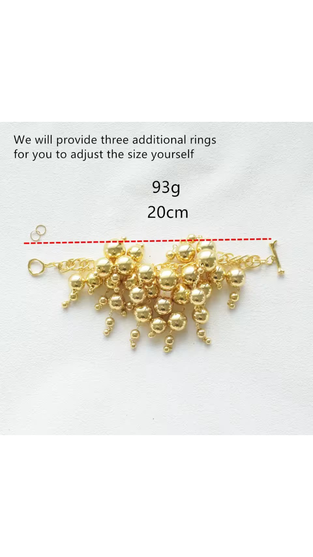 Beaded bracelet