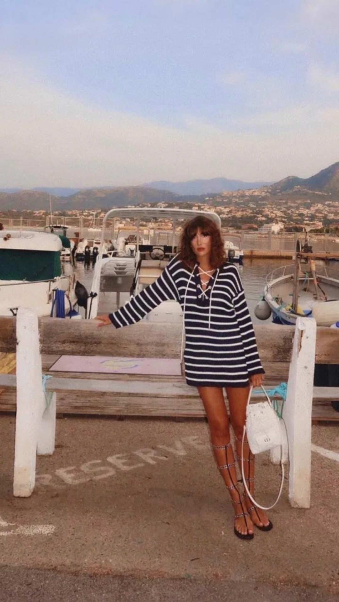 Laced Up Dress