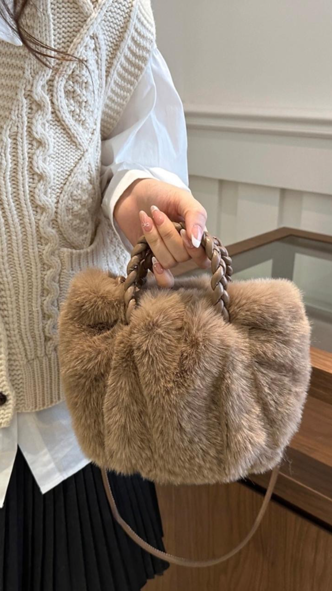 Furry Bag