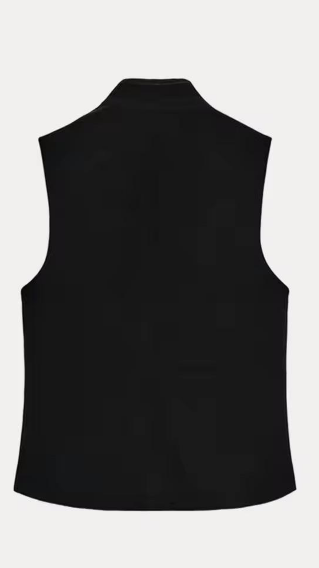 Buttoned Vest Jacket