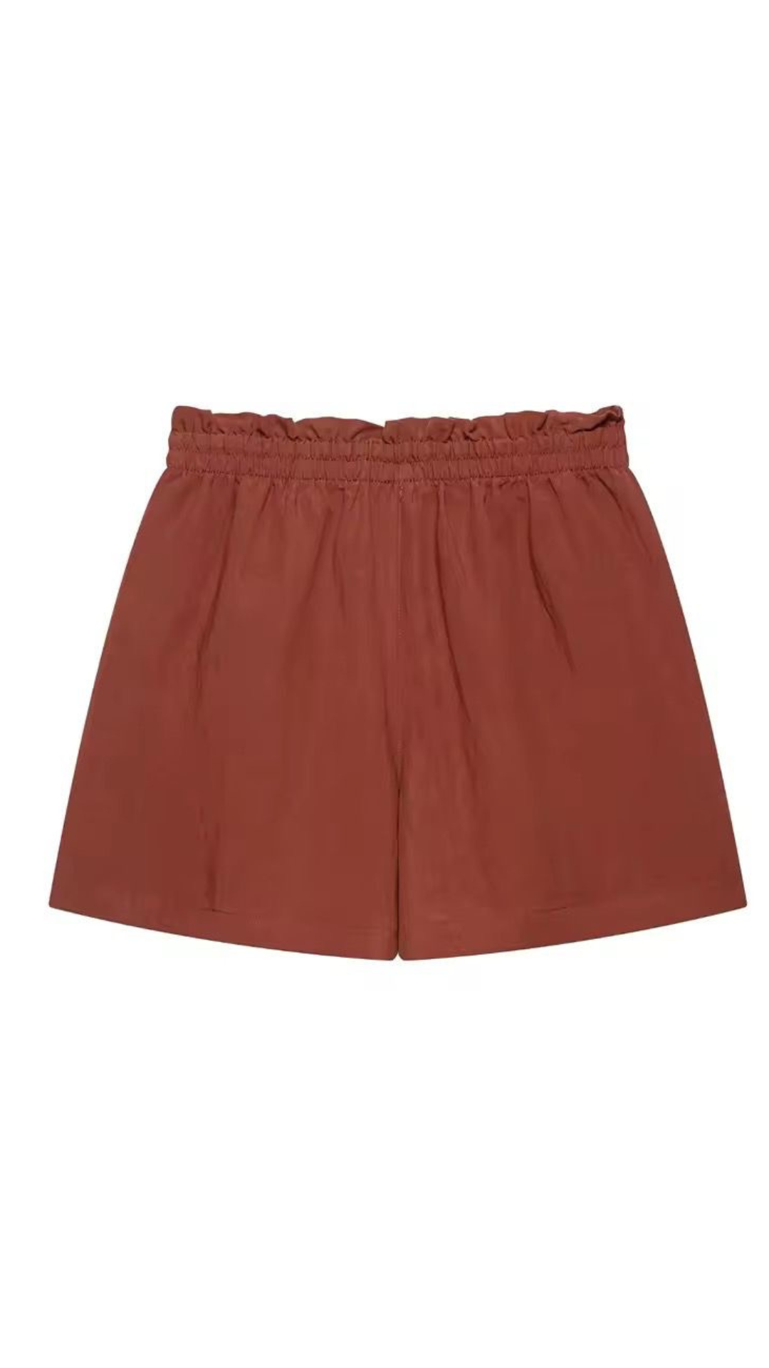 Knotted solid top and shorts set