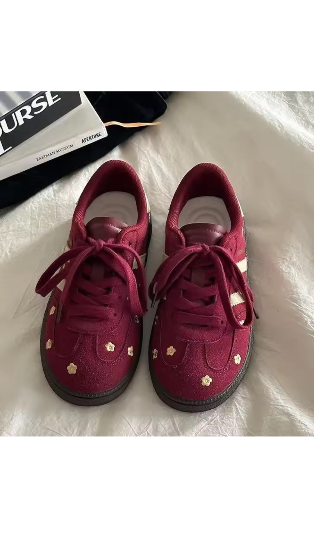 Girly girl sneakers
