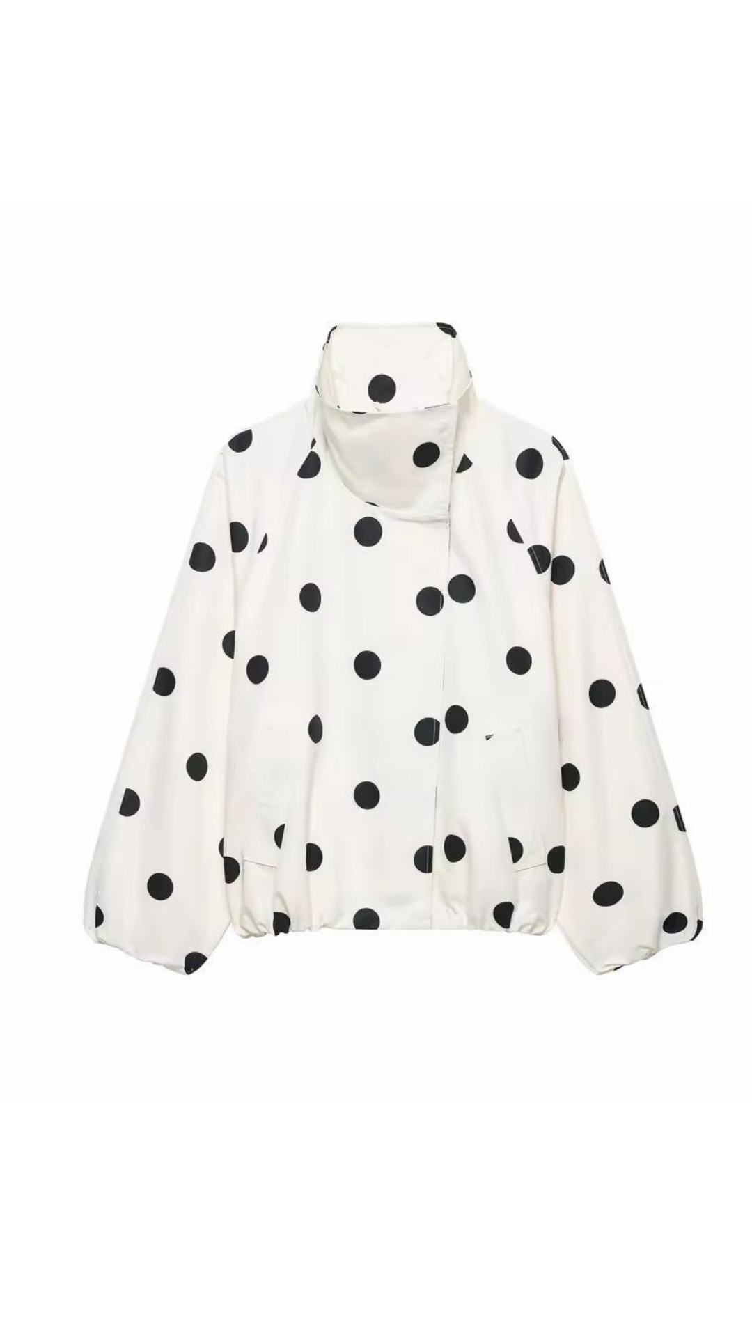 Polka Dot Jacket