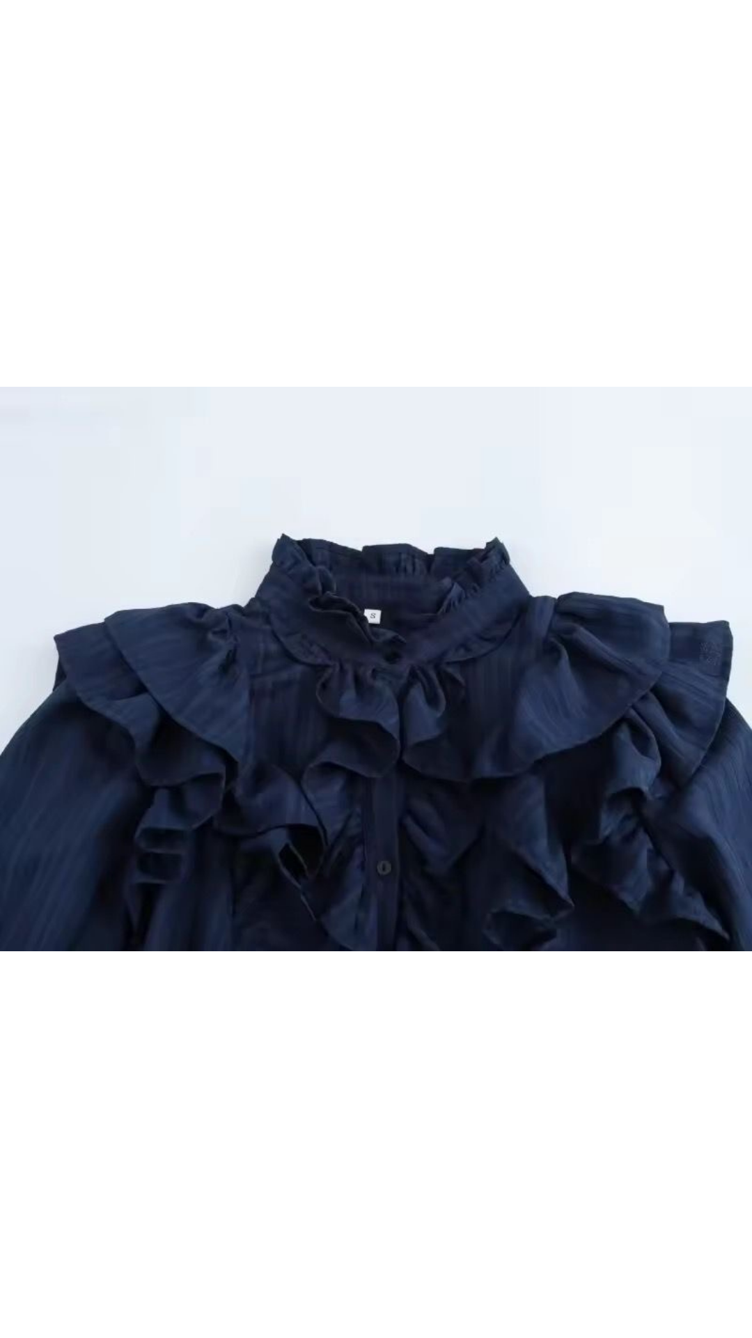 Ruffle blouse