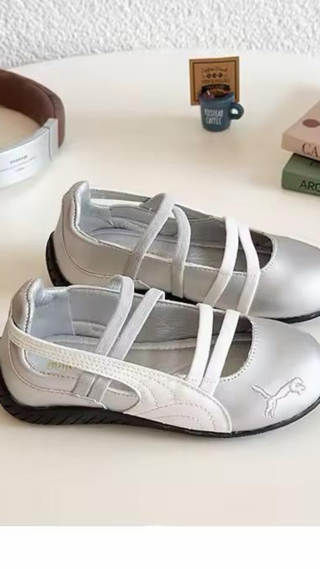 Strappy Flats