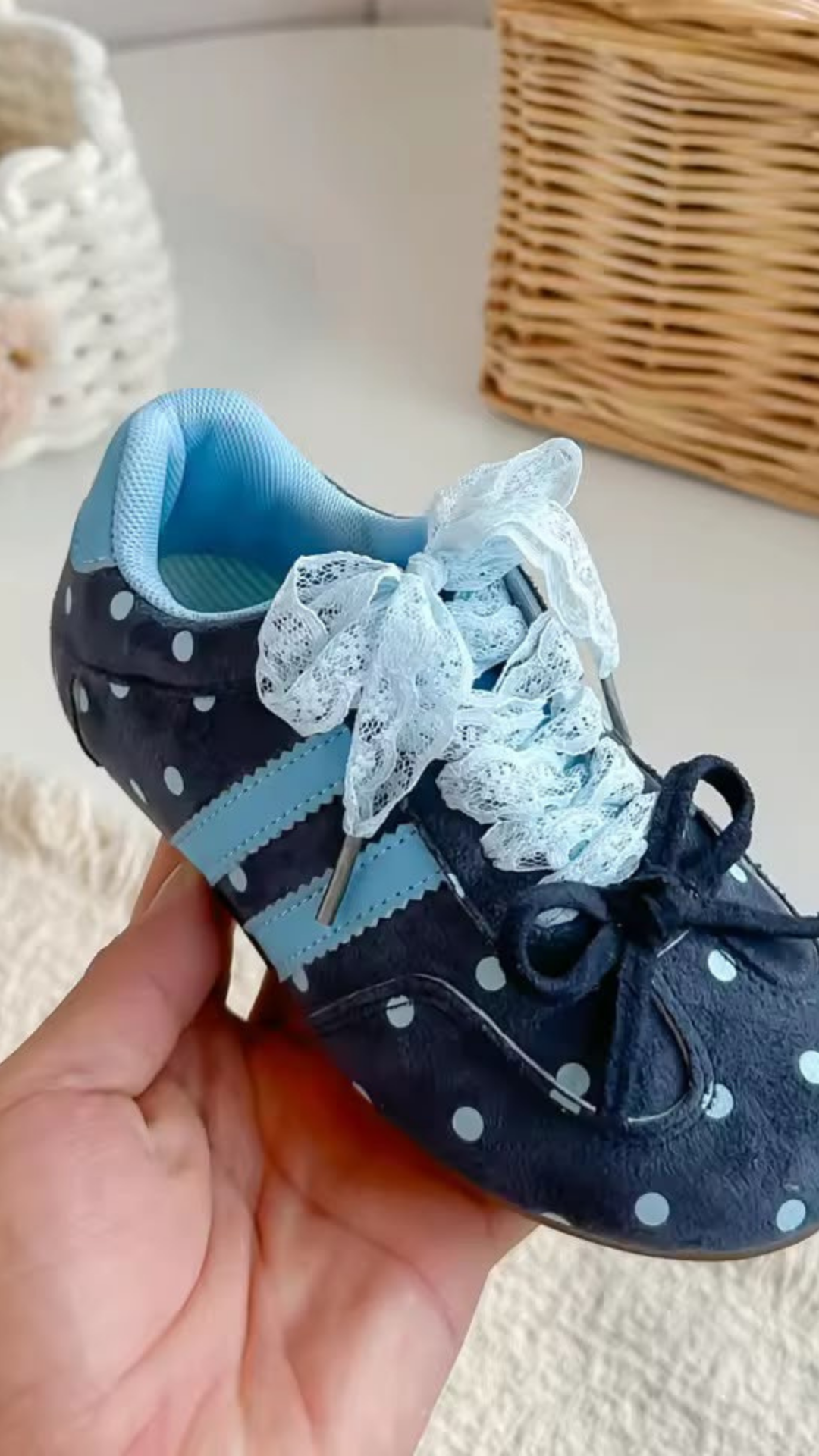 Polka Shoes