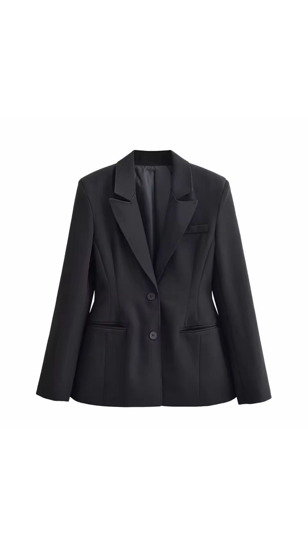 Blazer & barrel pant set