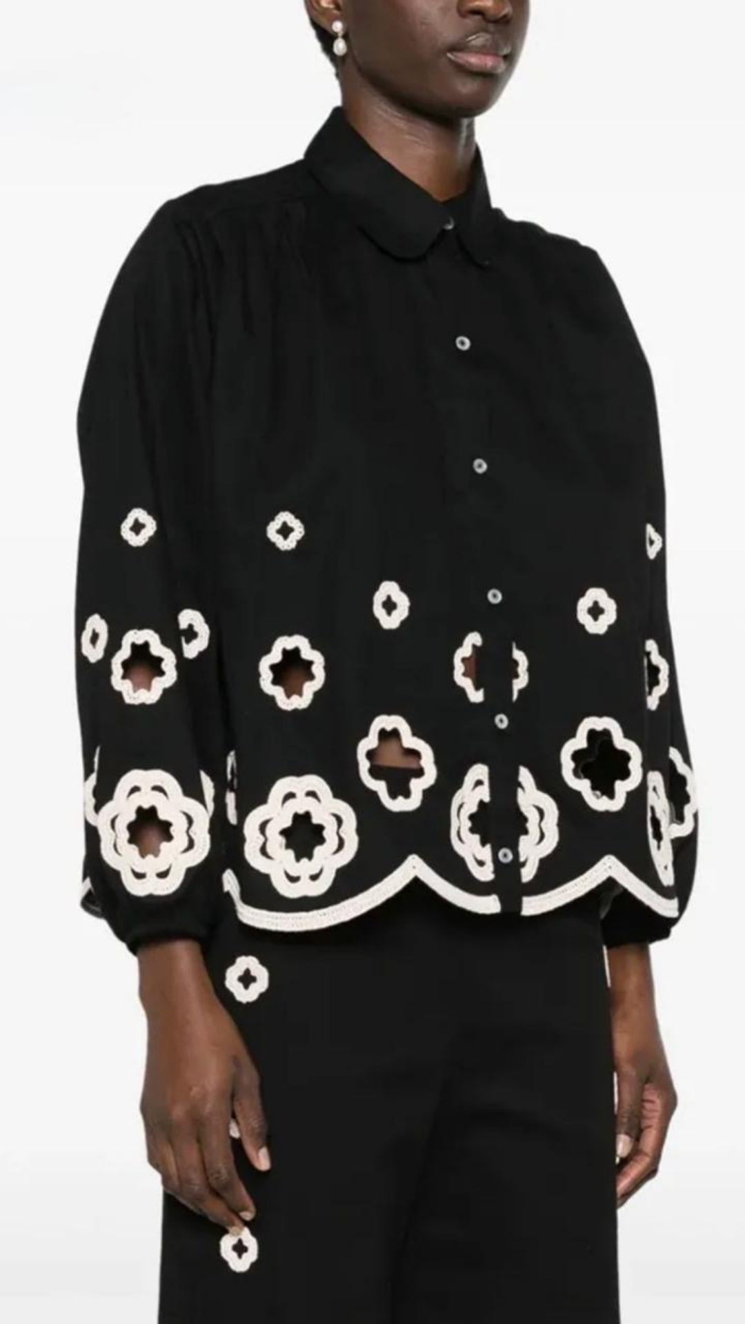 Noir Bloom Shirt
