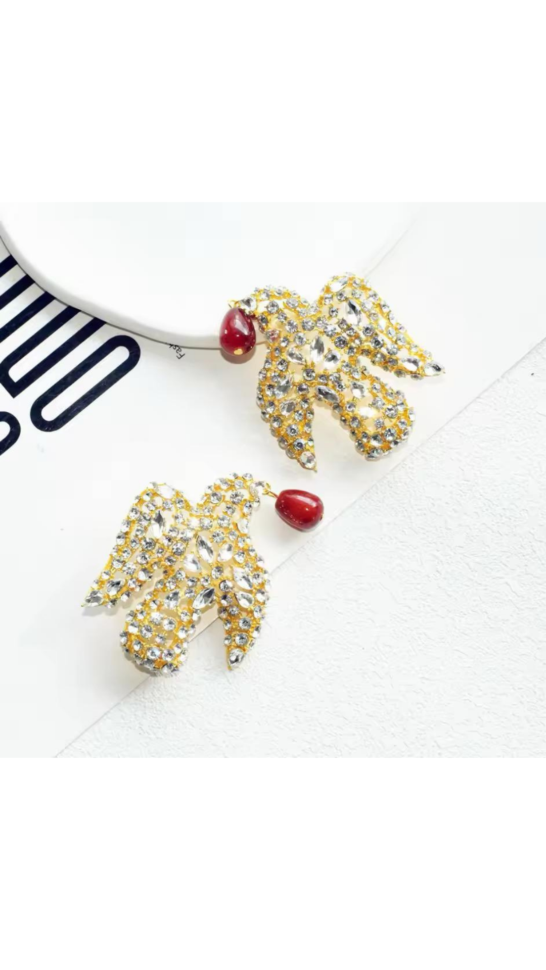 Bird earrings