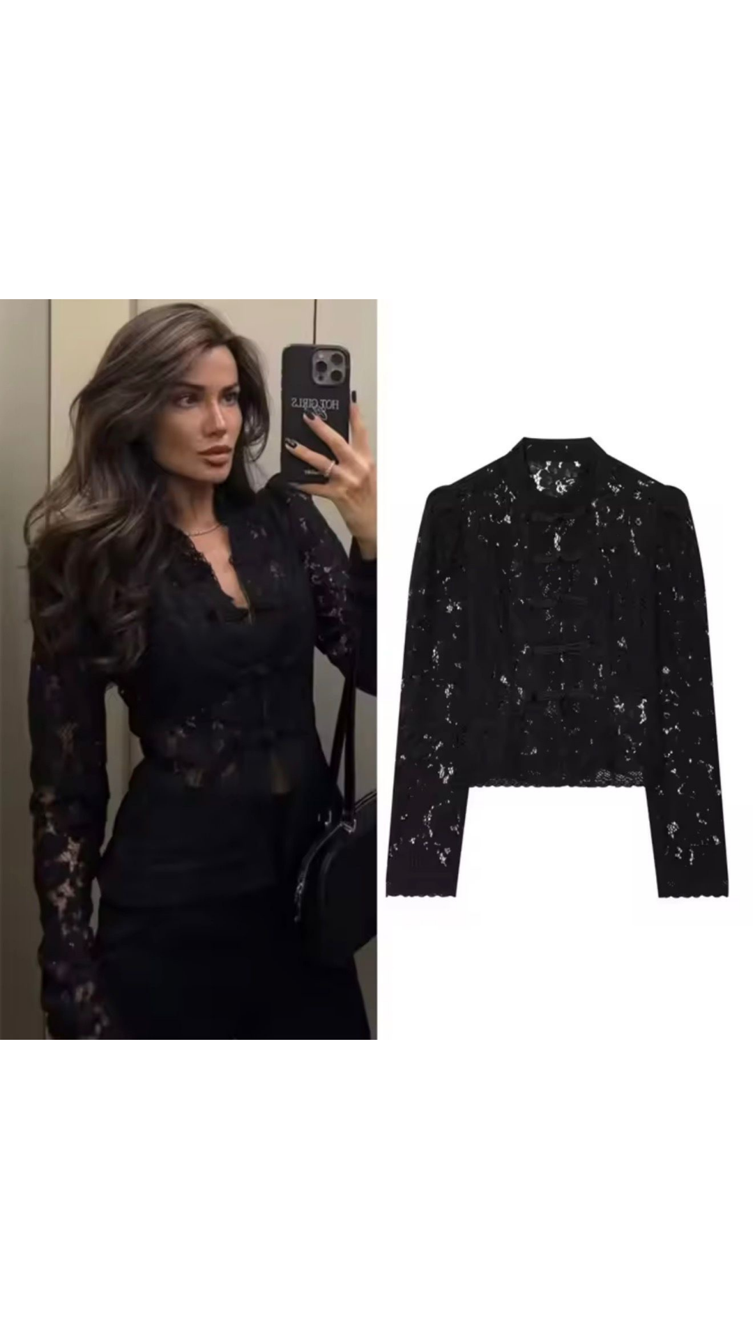 Luxe Lace Blouse