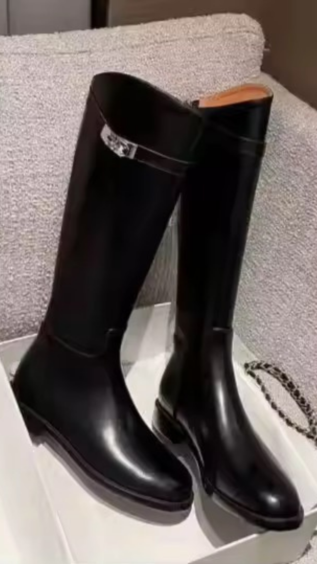 Lock Luxe Boots