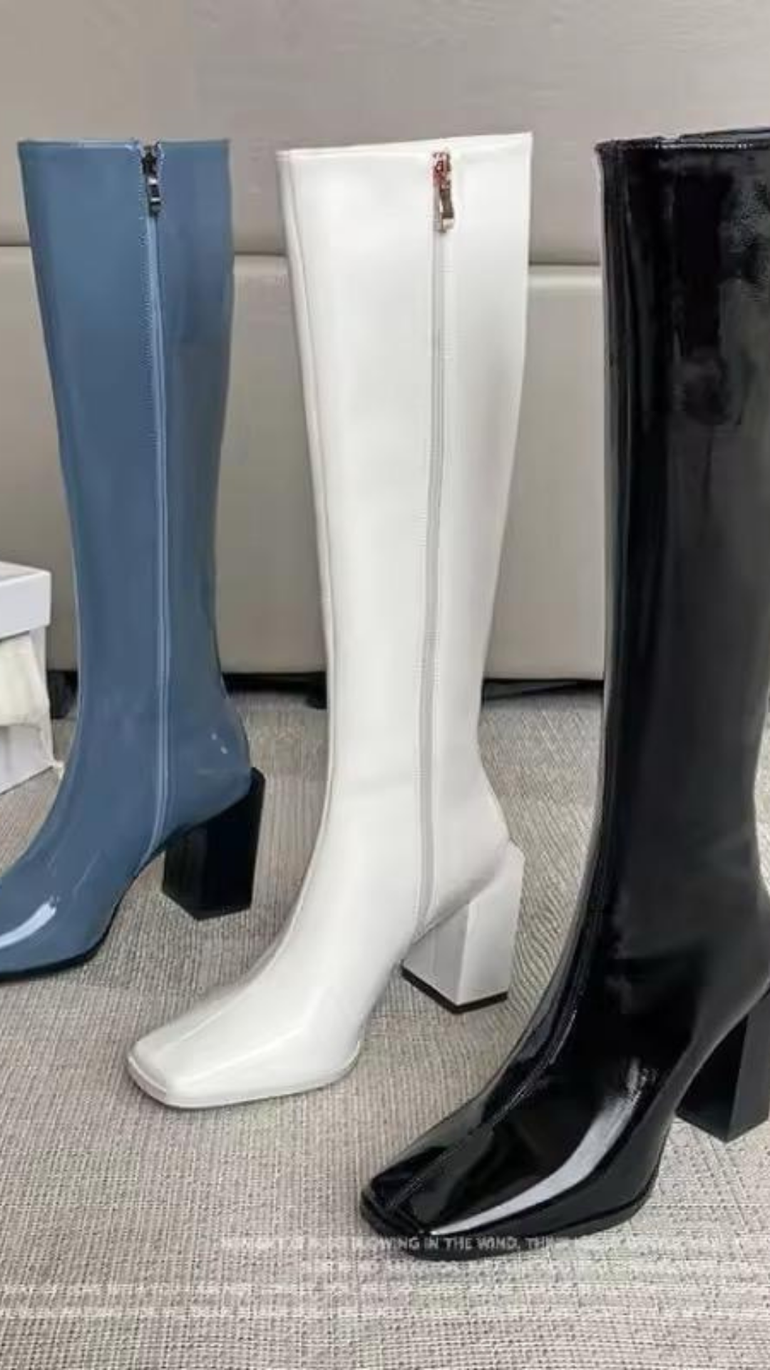 Flock Boots