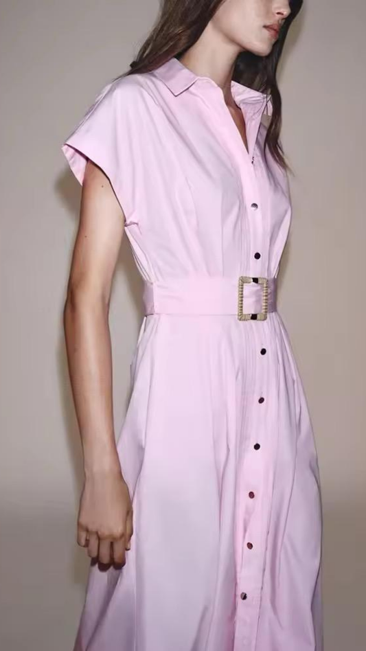 Katty Belted Dress