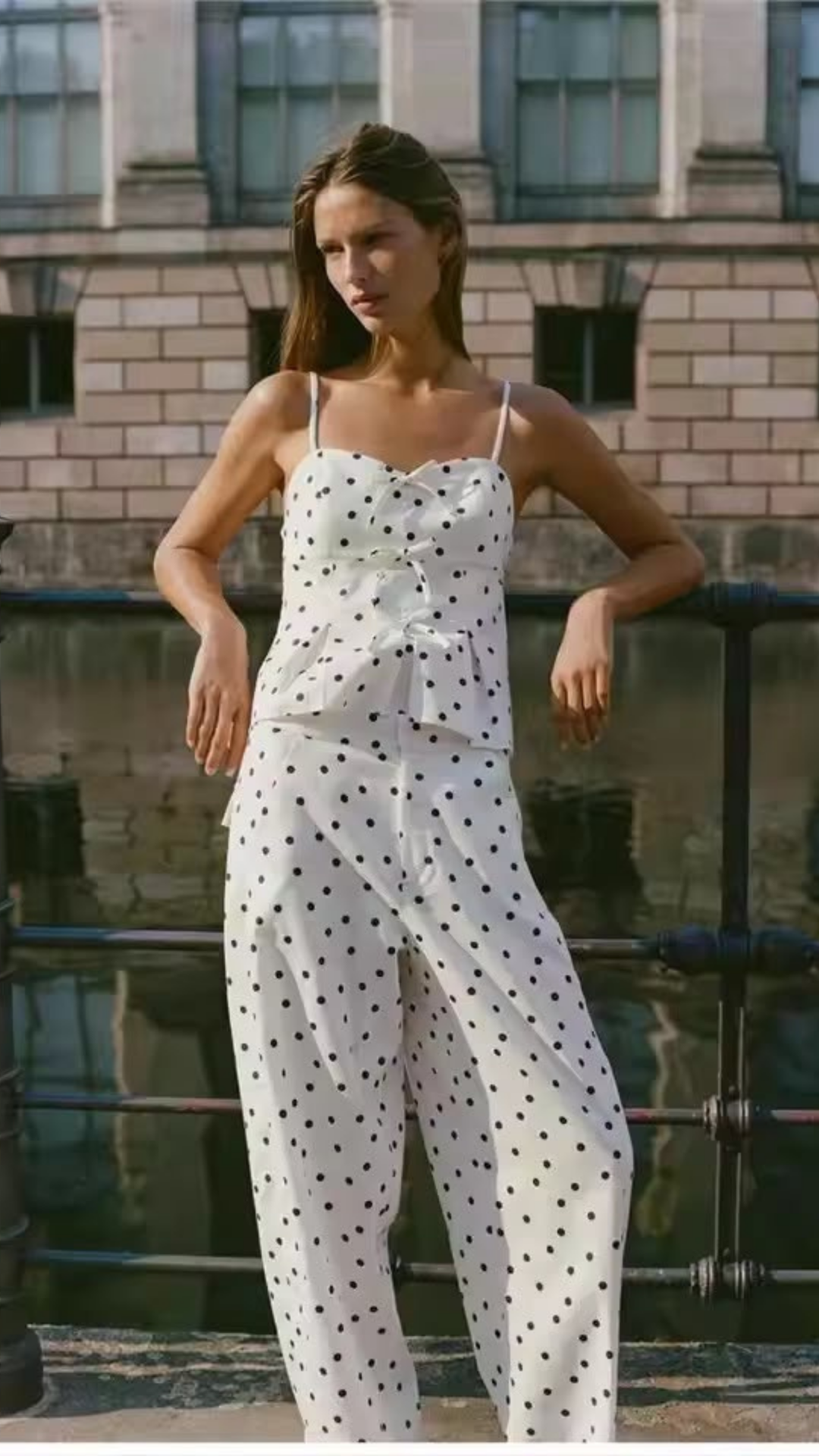 Maria top and pant set