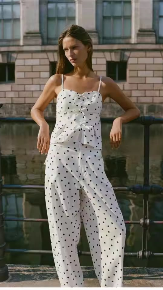 Maria top and pant set