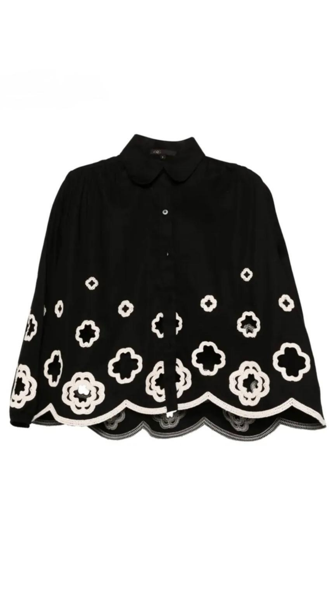 Noir Bloom Shirt