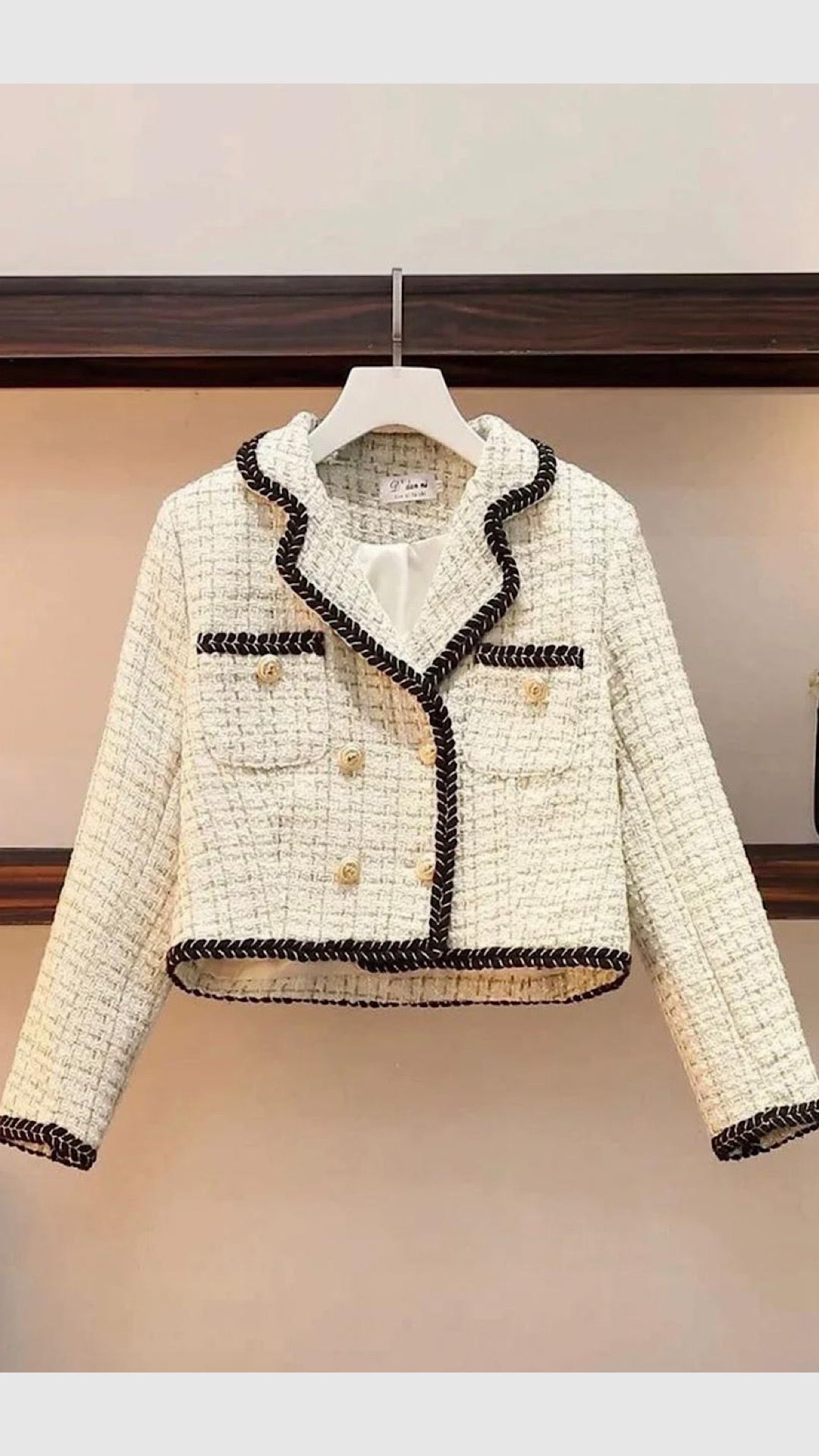 Blair Tweed Set