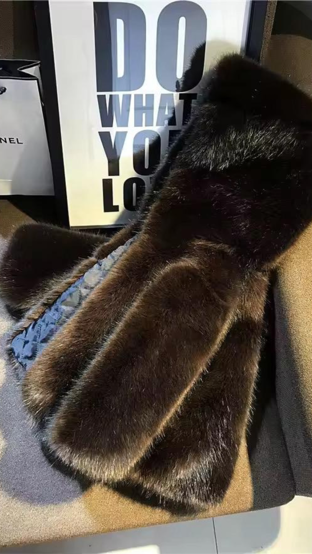 Fur Frosty Jacket