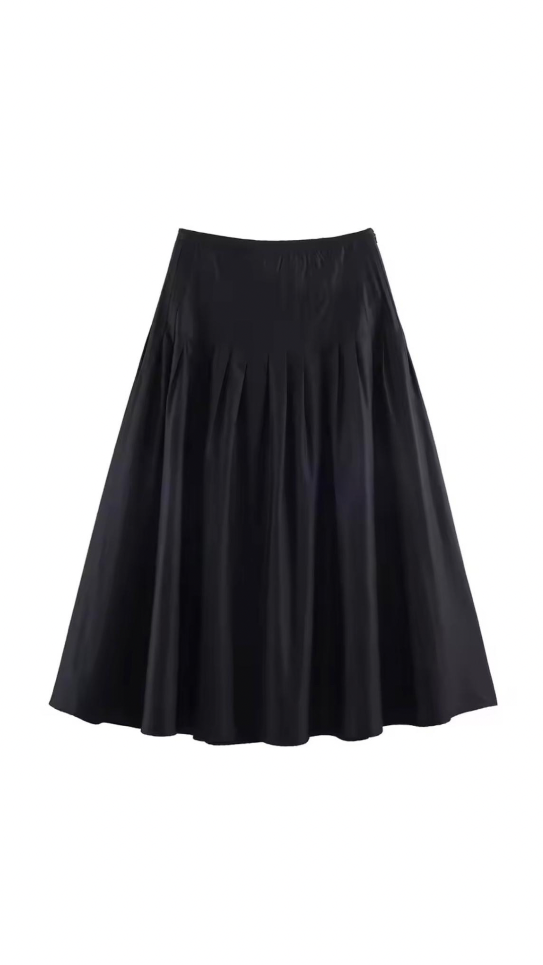 Pleated Skirt