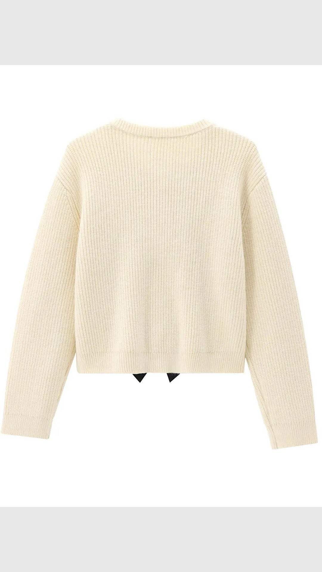 Bow Sweater