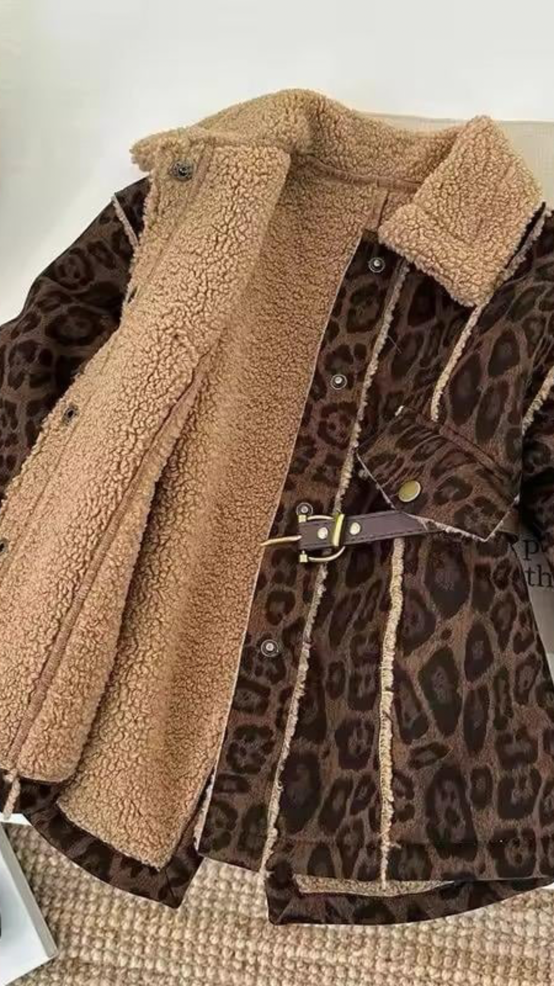 Wild Belted Jacket
