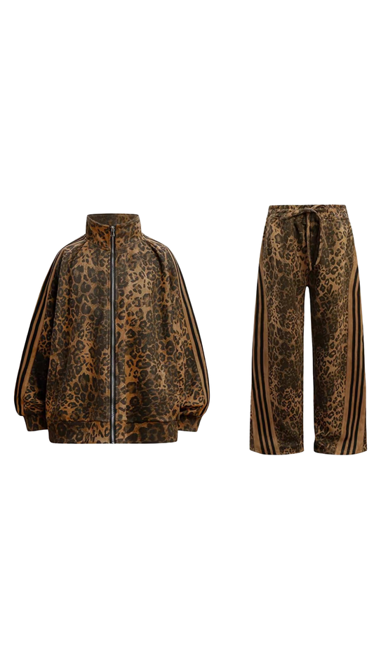 Leopard Coord Set